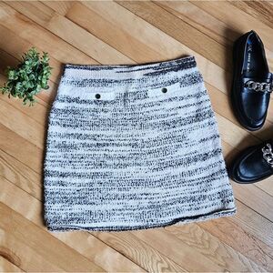 J.crew Knit Winter Skirt